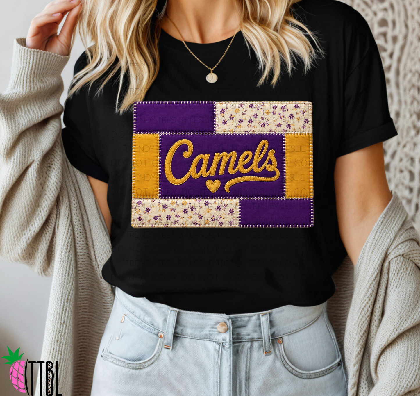 Camels Patchwork