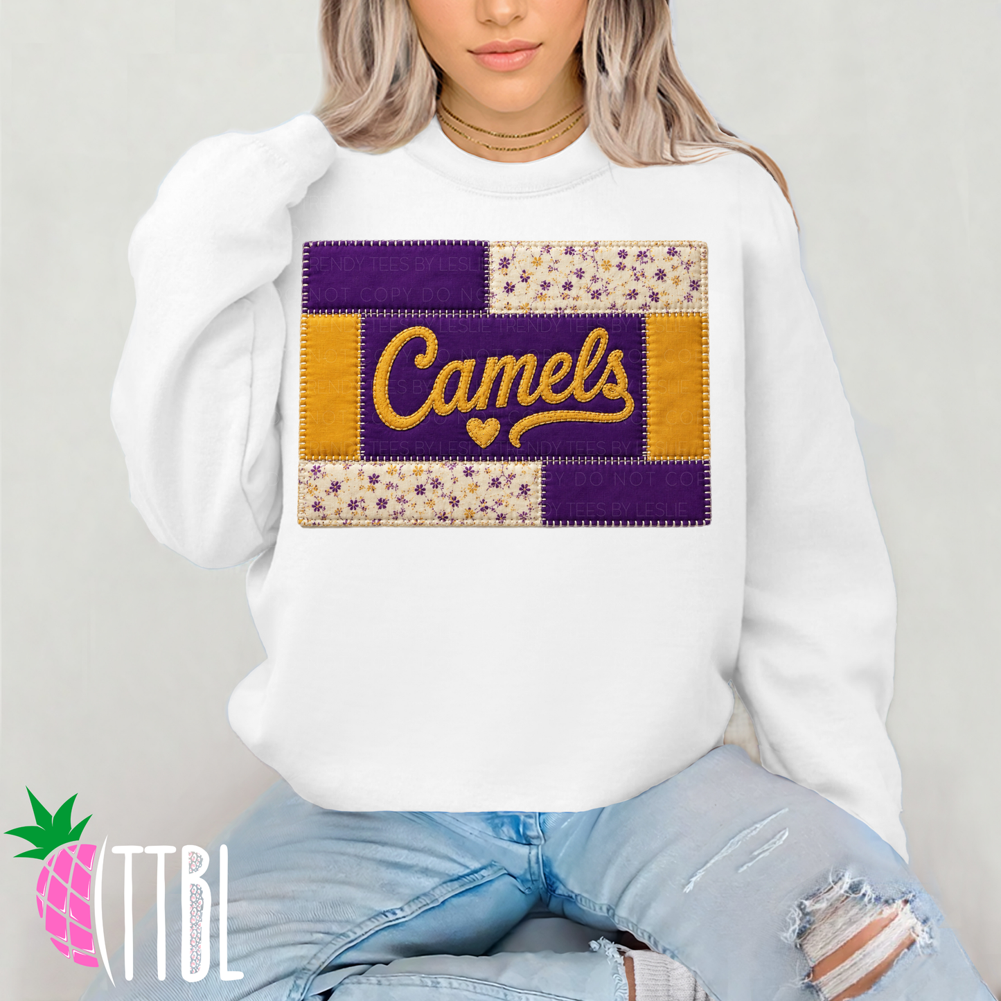 Camels Patchwork