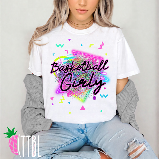 Retro Basketball Girly