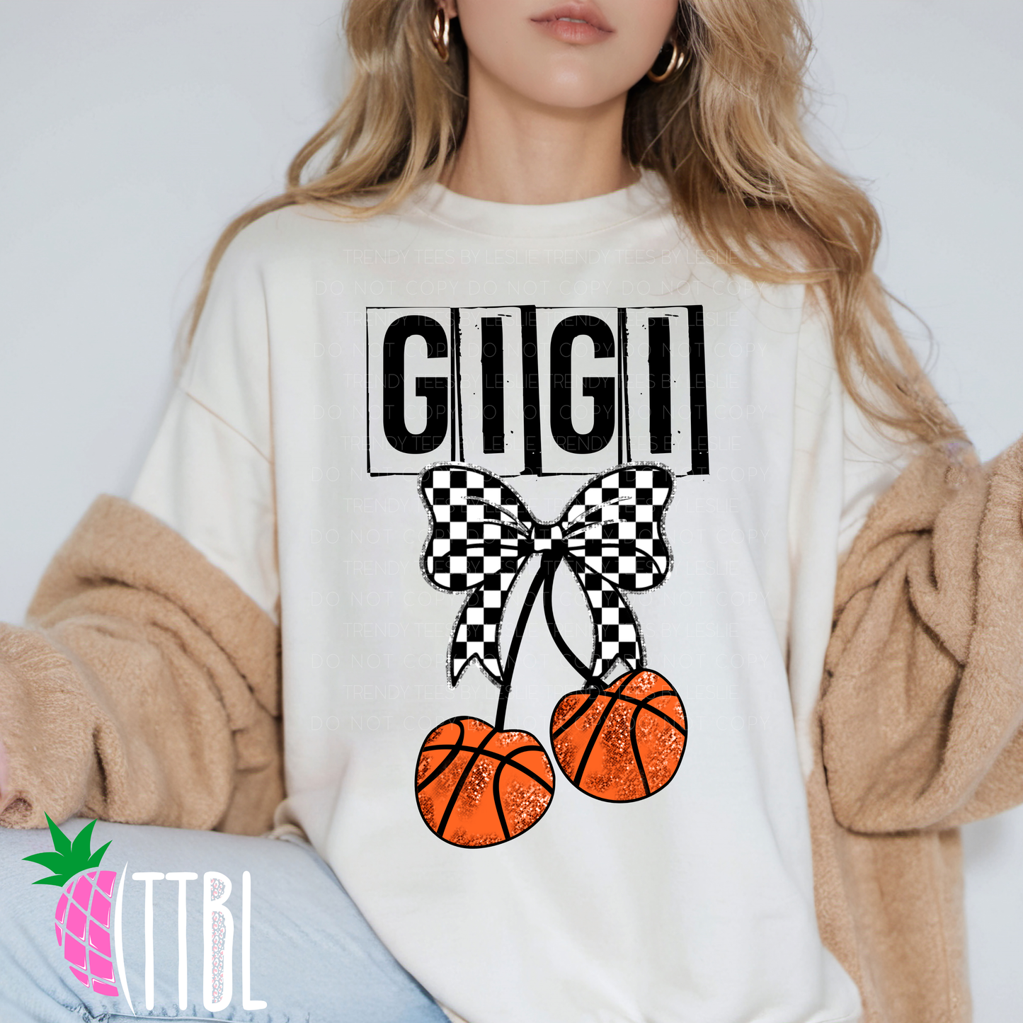 Basketball Cherries Gigi