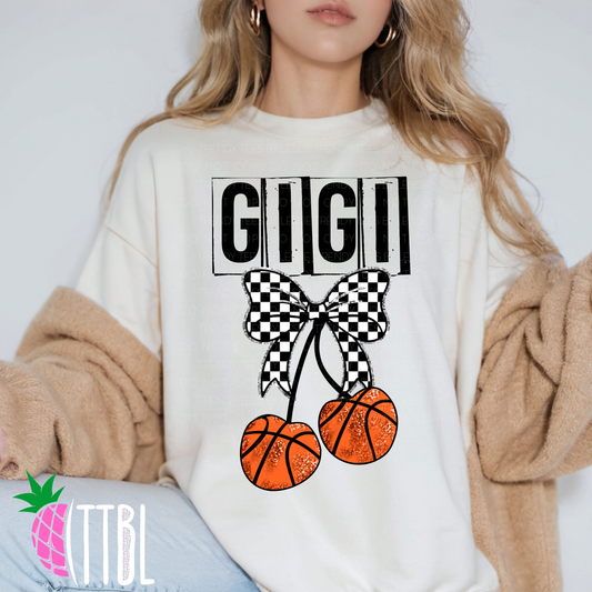Basketball Cherries Gigi