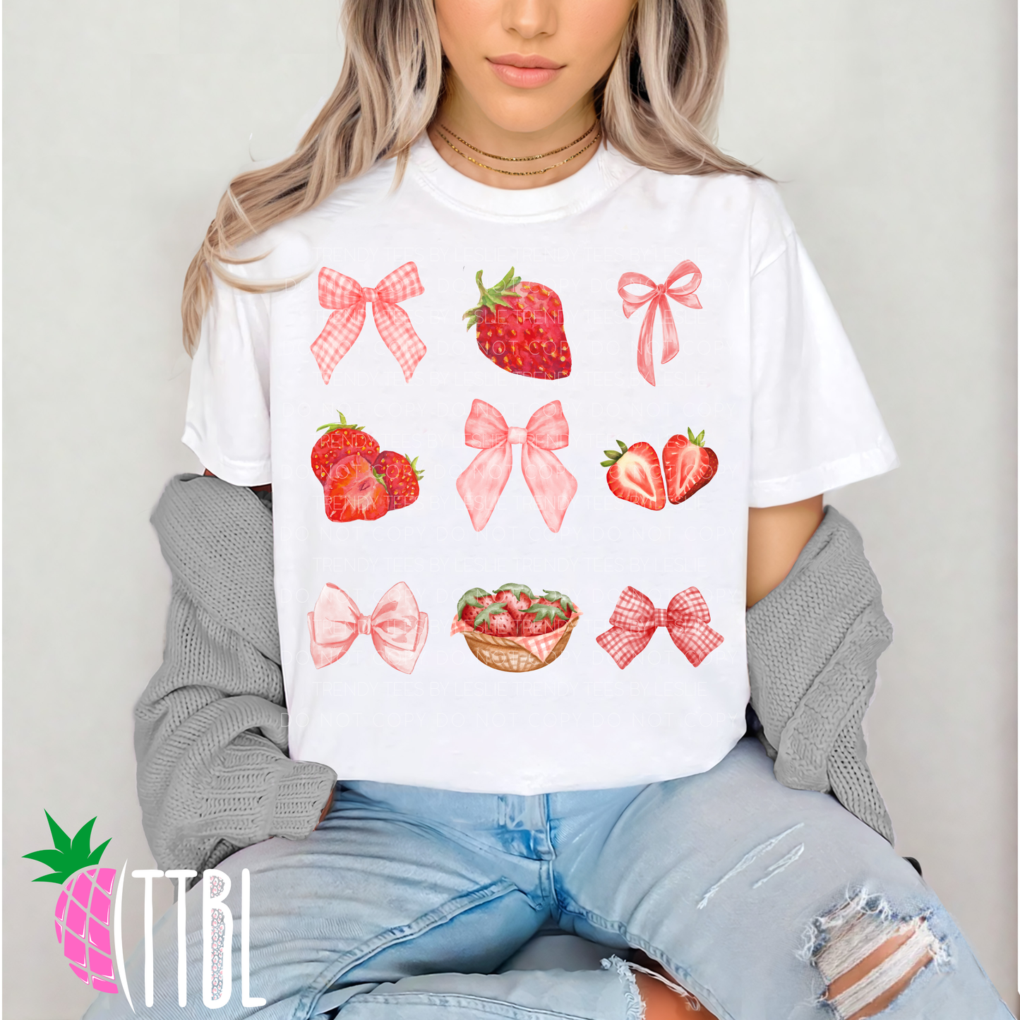 Strawberry Collage
