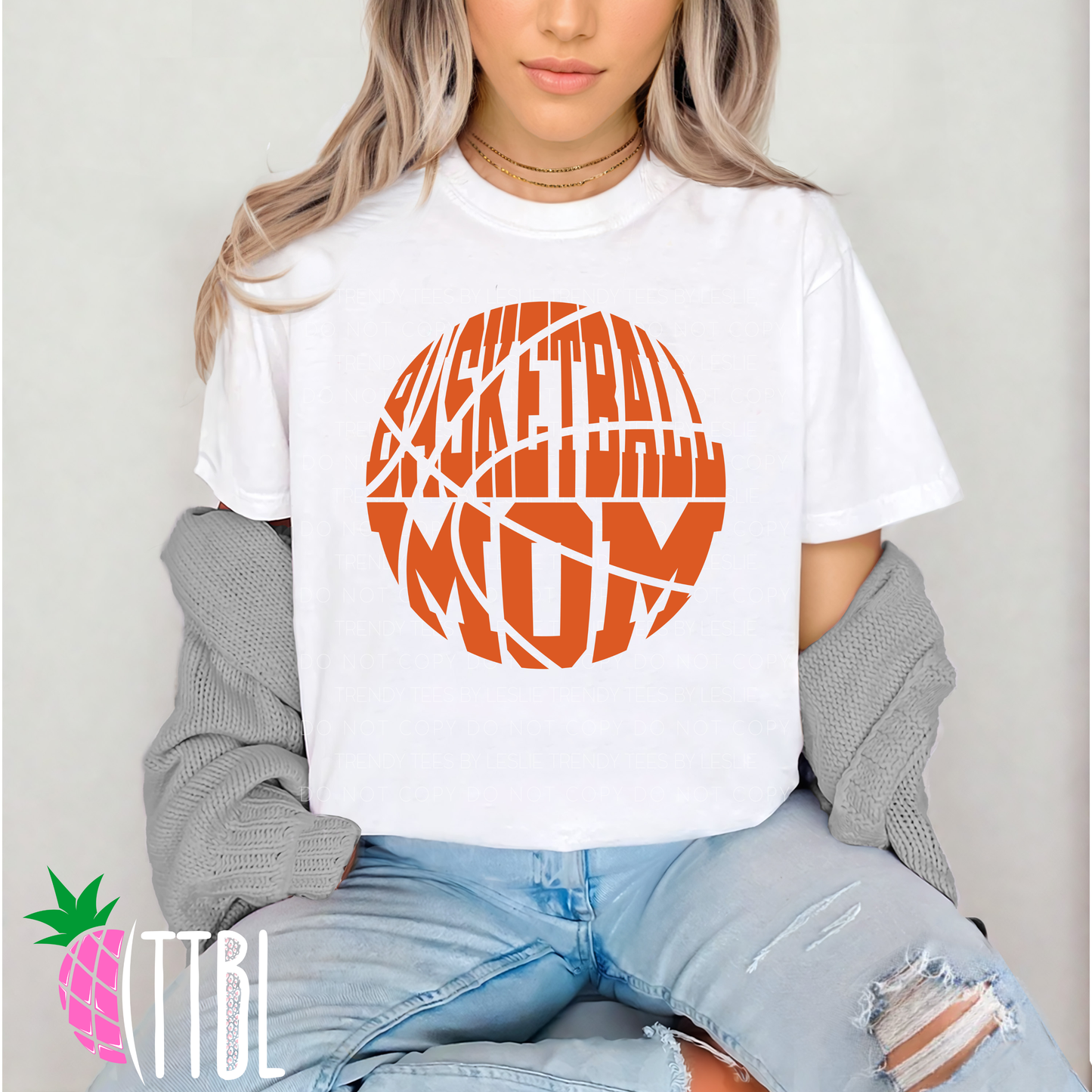 Basketball Mom DTF Transfer