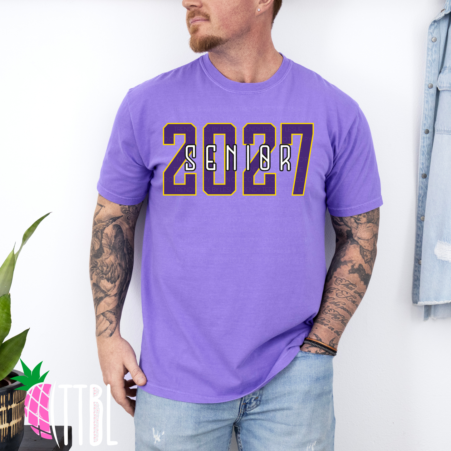 Senior 2027 - Block Style