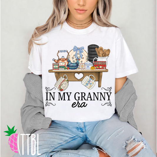 In My Granny Era DTF Transfer