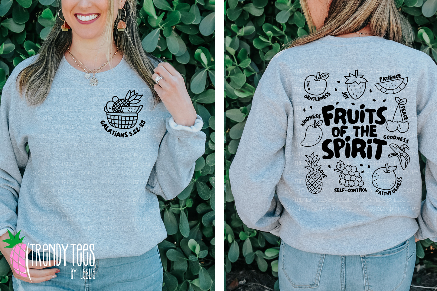 Fruits of the spirit (black)