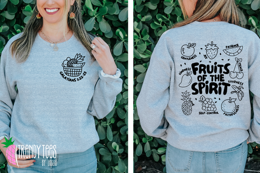 Fruits of the spirit (black)