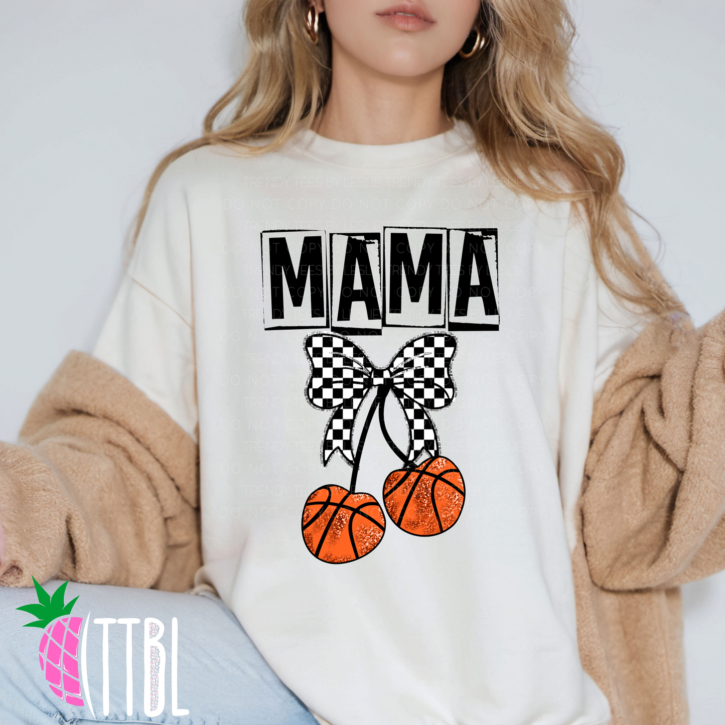 Basketball Cherries Mama