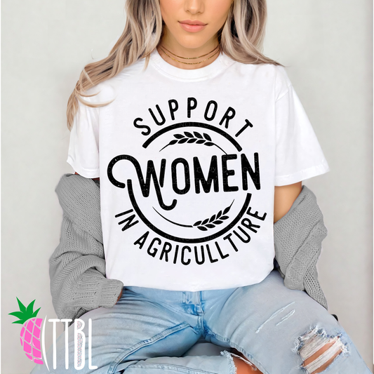 Support Women in Agriculture DTF Transfer