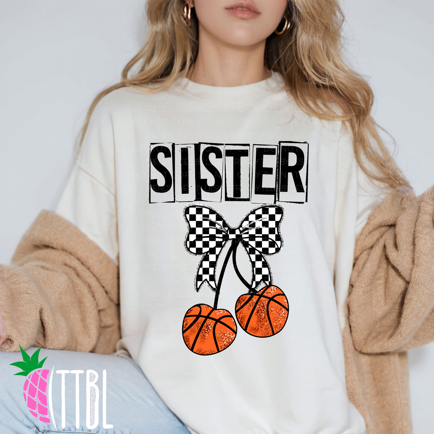 Basketball Cherries Sister