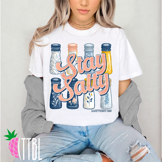 Stay Salty Faith-Inspired DTF Transfer