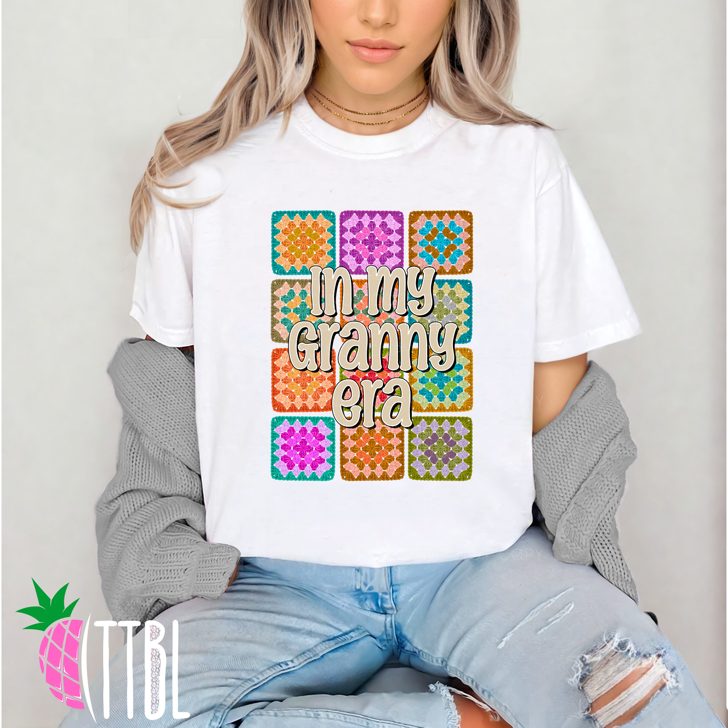 In My Granny Era DTF Transfer