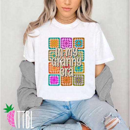 In My Granny Era DTF Transfer