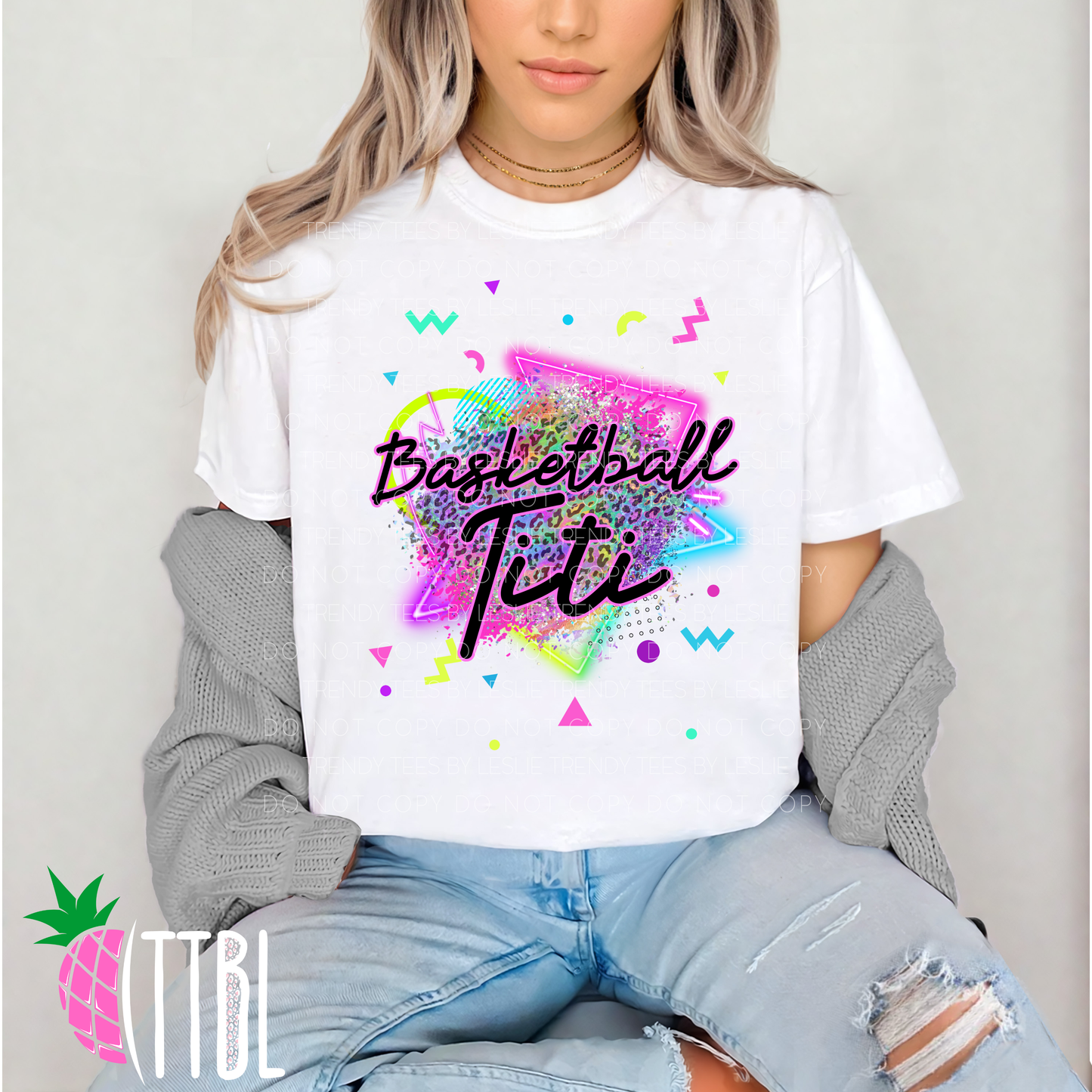 Retro Basketball Titi