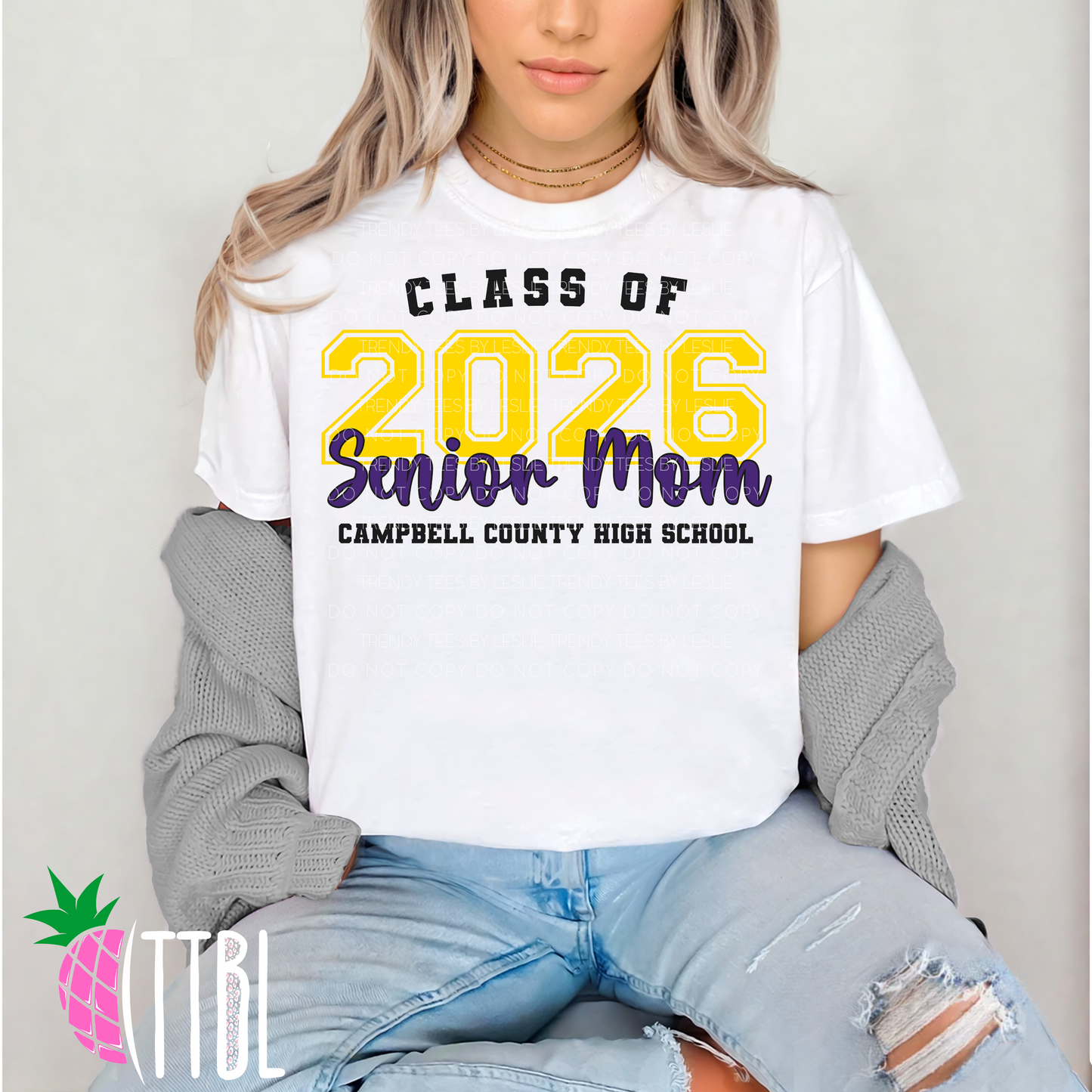 CCHS Senior Mom 2026 Shirt