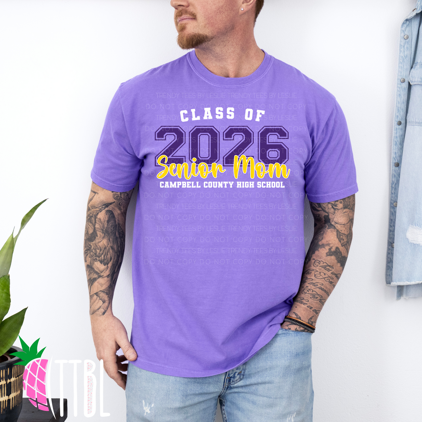 CCHS Senior Mom 2026 Shirt