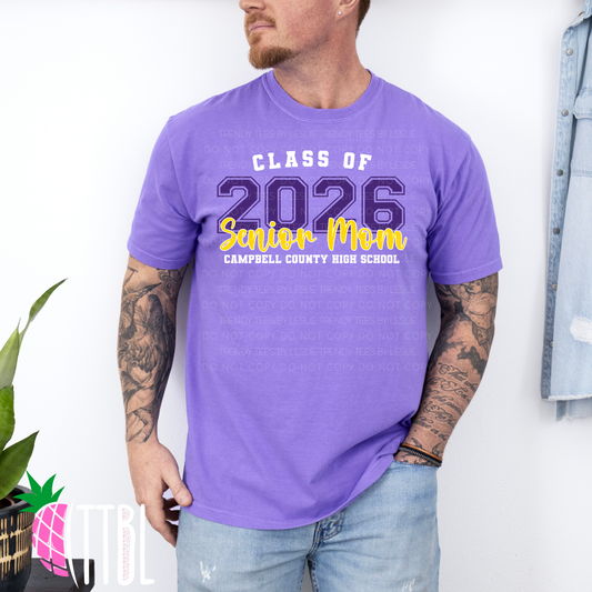 CCHS Senior Mom 2026 Shirt