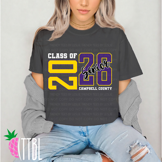 Class of 2026 CCHS