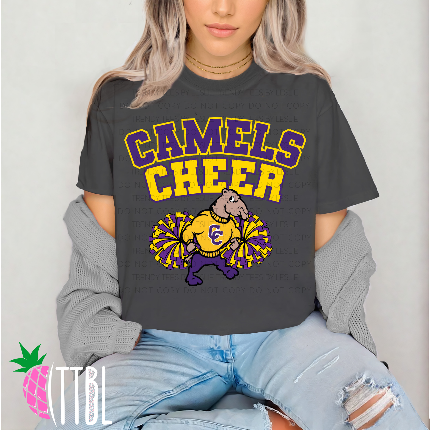 Camels Cheer CC