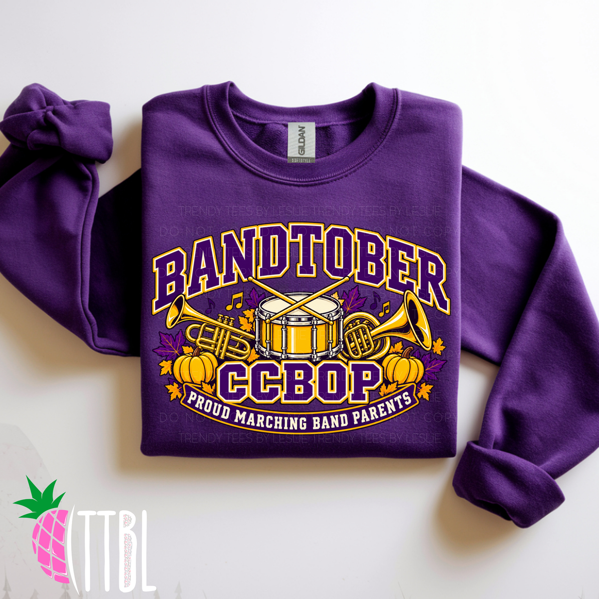 Bandtober CCBOP Marching Band Parents