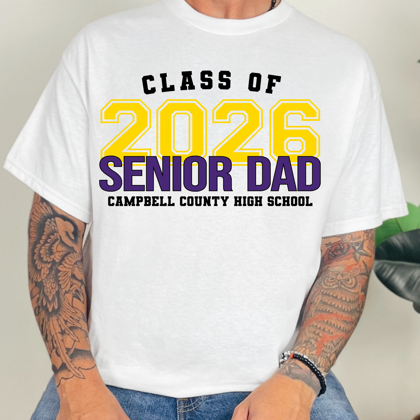 CCHS Senior Dad 2026 Shirt