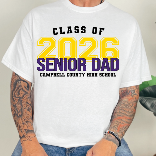 CCHS Senior Dad 2026 Shirt