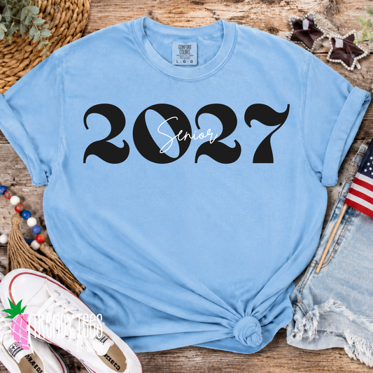 2027 Senior Script