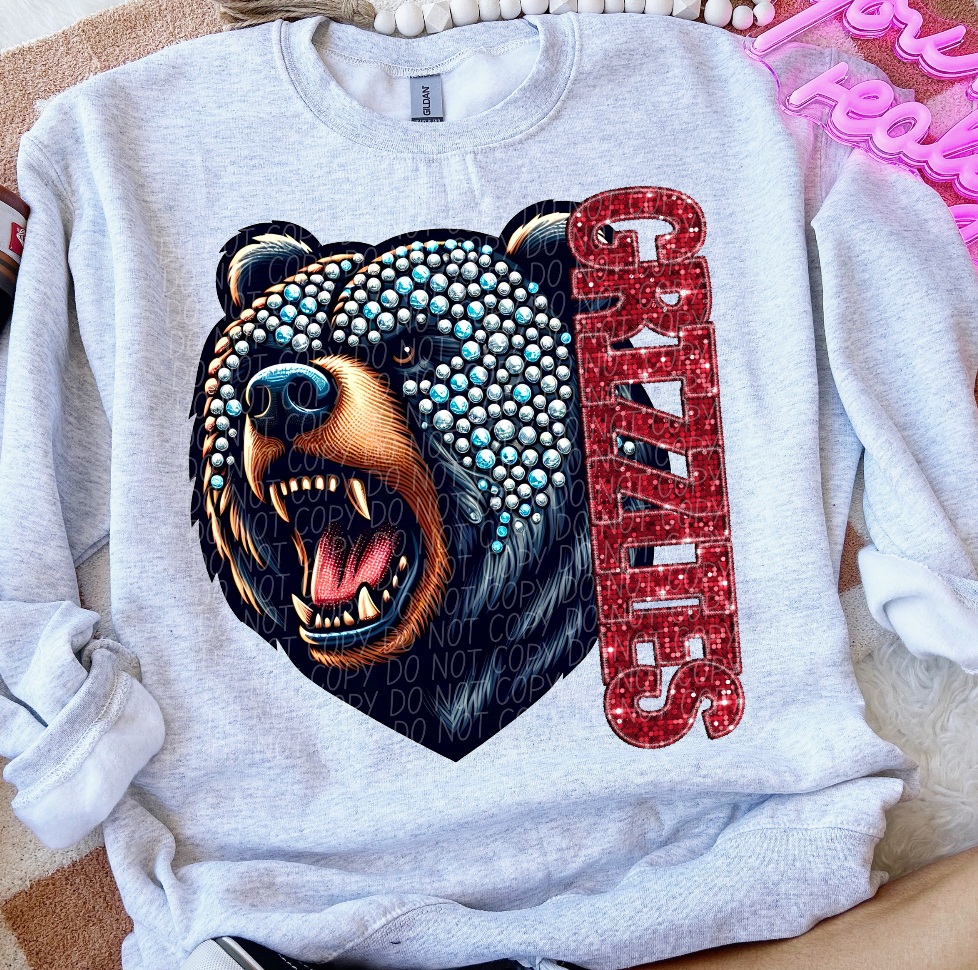 Grizzlies (rhinestones)