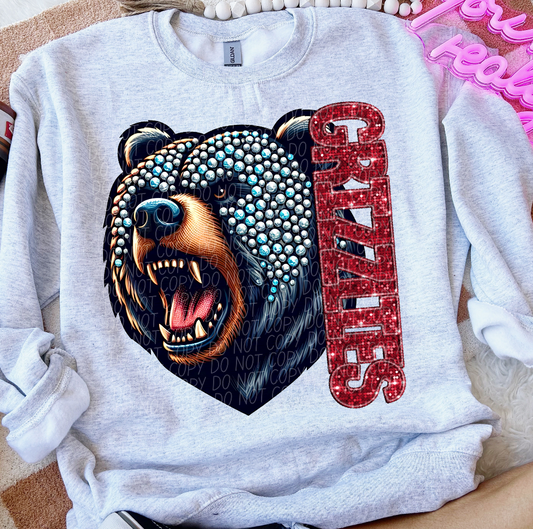 Grizzlies (rhinestones)