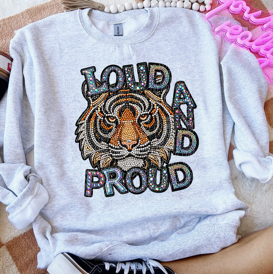 Loud and proud Tigers