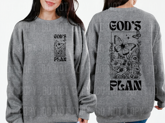 God's Plan (back)