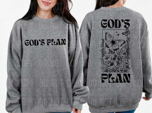 God's Plan (front)