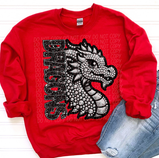 Dragons (rhinestones)