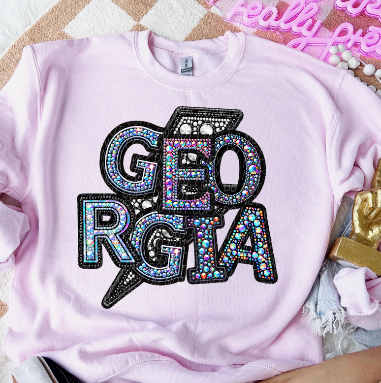 Georgia (rhinestones)