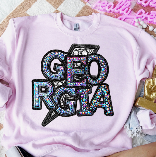 Georgia (rhinestones)