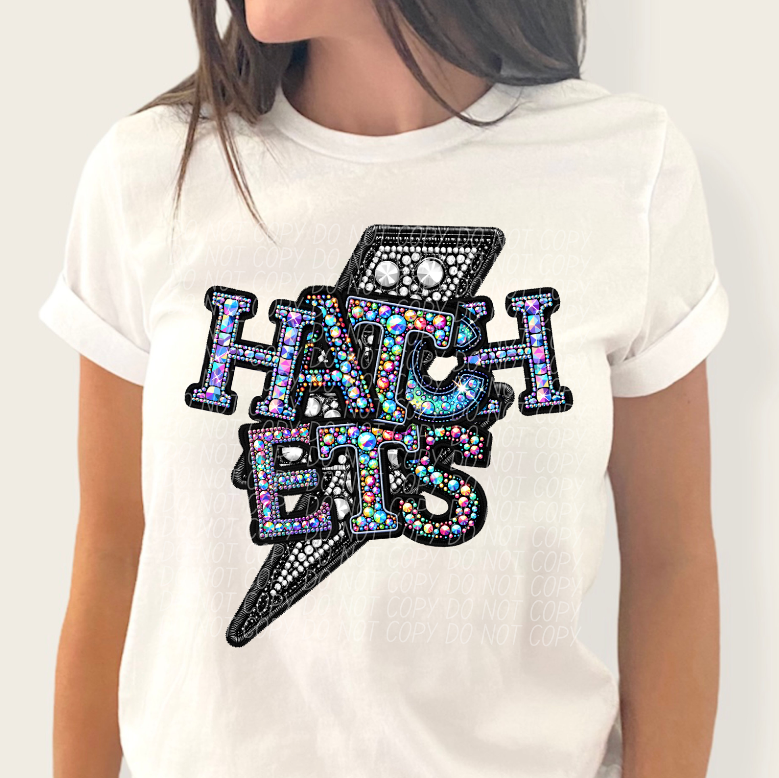 Hatchets (rhinestone)