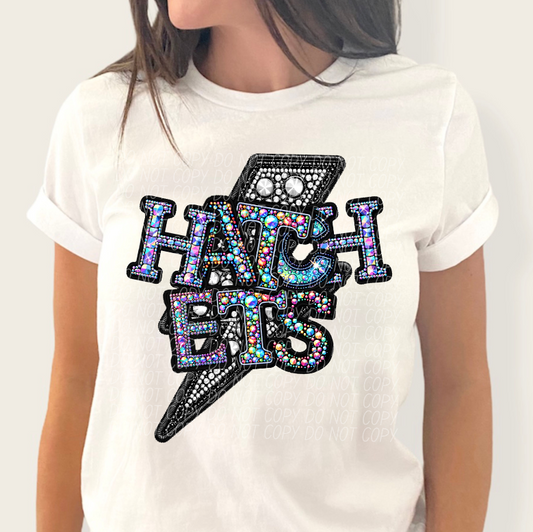 Hatchets (rhinestone)