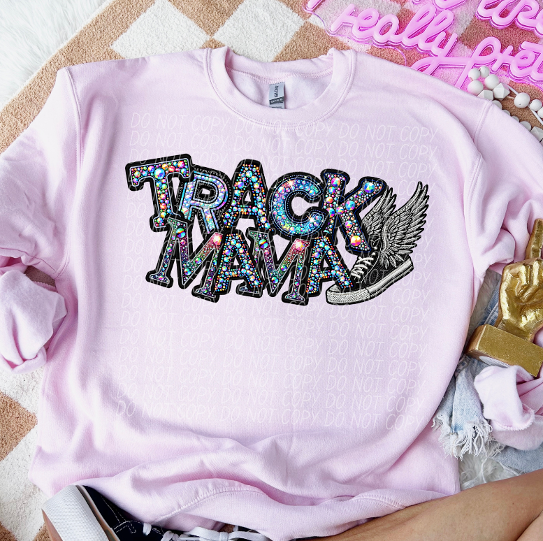 Track Mama (rhinestones)