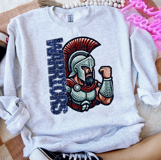 Warriors (rhinestones)