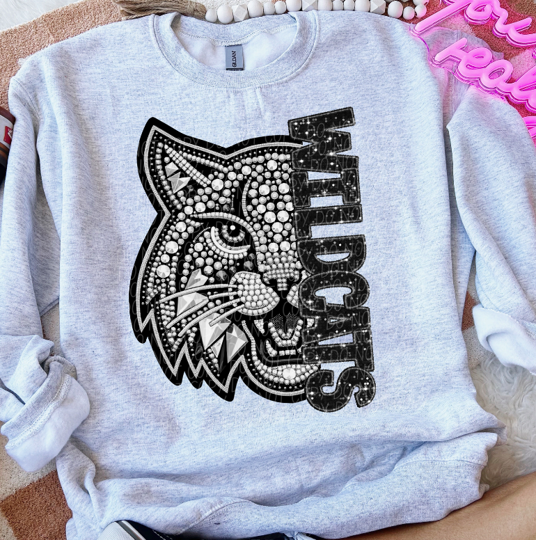 Wildcats (rhinestones)