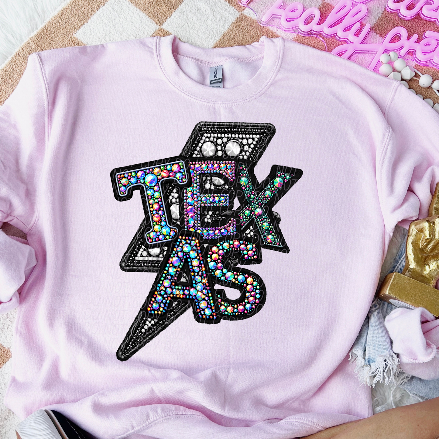 Texas (rhinestones)