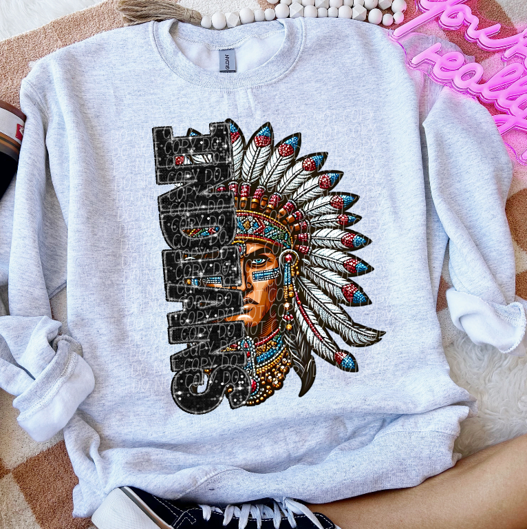 Indians (rhinestones)