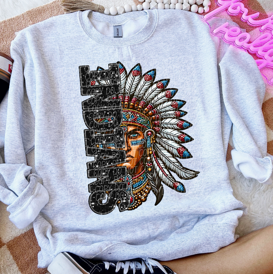 Indians (rhinestones)