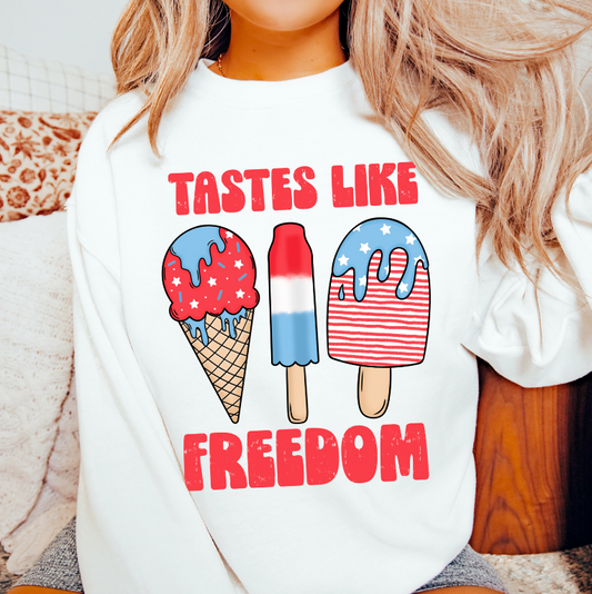 Taste like freedom