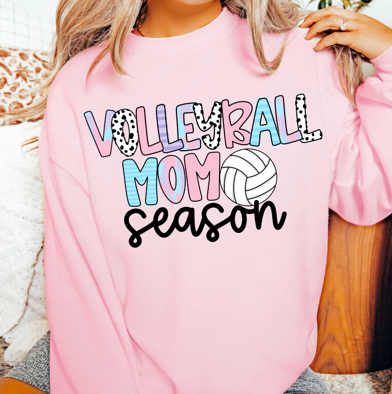 Volleyball Mom Season