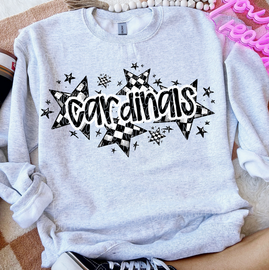 Cardinals (checkered stars)