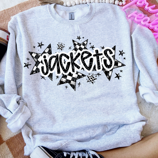 Jackets (checkered stars)
