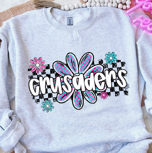 Crusaders (checker flower mascots)