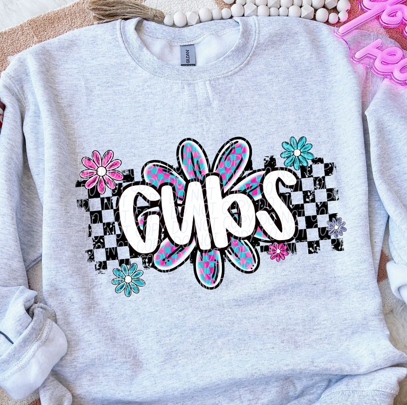 Cubs (checker flower mascots)