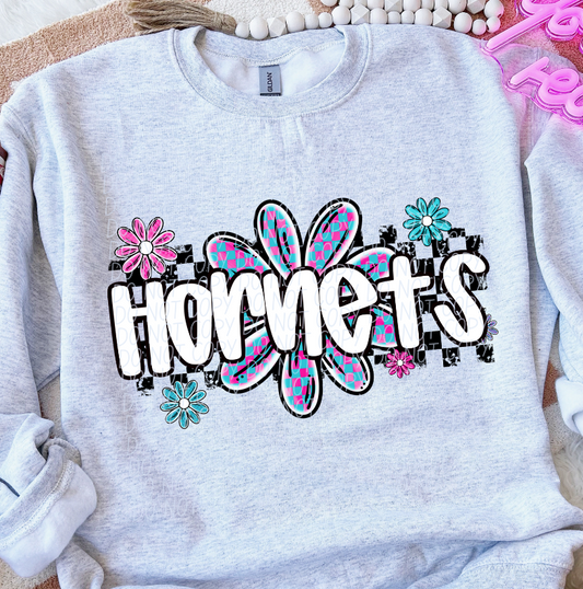 Hornets (checker flower mascots)